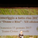 Un pomeriggio a tutto riso – 15 gennaio 2017