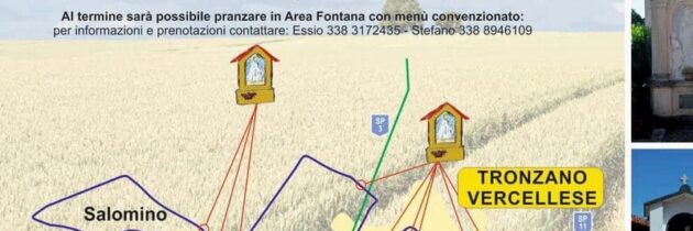 Presentazione del volume Devozione in Risaia a Tronzano Vercellese